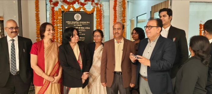 मप्र: उच्च न्यायालय के न्यायमूर्ति विवेक रूसिया ने ग्लोबल मेडिएशन सेंटर का किया ई उद्धाटन