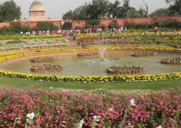 अमृत उद्यान में 11 हजार से अधिक वरिष्ठ नागरिकों ने किया भ्रमण : सामाजिक न्याय मंत्रालय