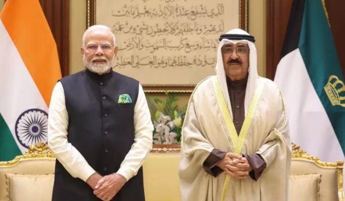 पीएम मोदी और कुवैत के क्राउन प्रिंस ने पश्चिम एशिया की बदलती स्थिति पर फोन पर की बातचीत
