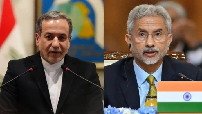 विदेश मंत्री डॉ. एस. जयशंकर ने पश्चिम एशिया में जारी संघर्ष के बीच ईरान के विदेश मंत्री से की चर्चा विदेश मंत्री डॉ. एस. जयशंकर ने पश्चिम एशिया में जारी संघर्ष के बीच ईरान के विदेश मंत्री से की चर्चा