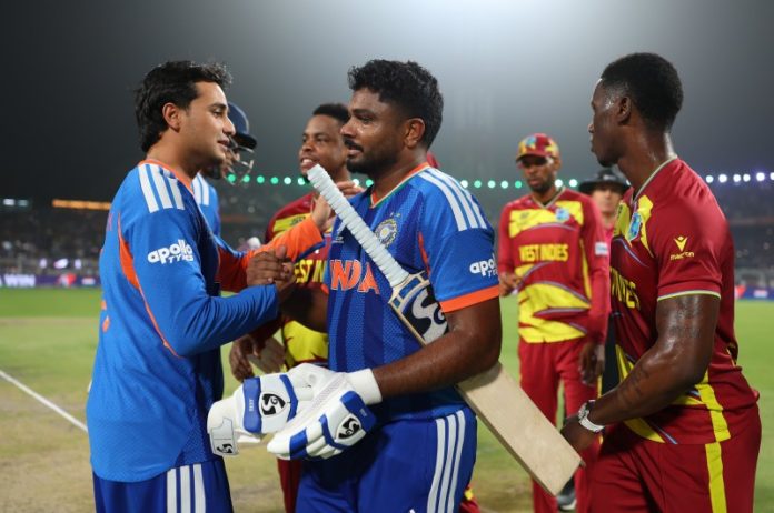 आईसीसी टी20 वर्ल्ड कप 2026 : सुपर-8 में भारत ने वेस्टइंडीज को 5 विकेट से हराया, सेमीफाइनल में किया प्रवेश