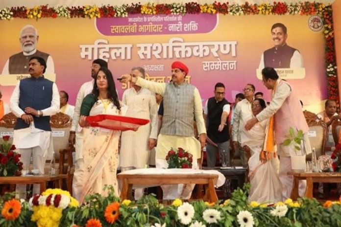 हमारे मध्यप्रदेश में जन्म से लेकर आजीवन पूजी जाती हैं बेटियां : सीएम डॉ. मोहन यादव