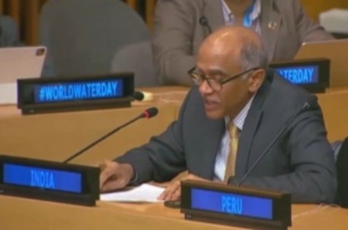 सिंधु जल संधि तब तक स्थगित, जब तक पाकिस्तान आतंकवाद को समर्थन देता है : संयुक्त राष्ट्र में भारत के स्थायी प्रतिनिधि पी. हरीश सिंधु जल संधि तब तक स्थगित, जब तक पाकिस्तान आतंकवाद को समर्थन देता है : संयुक्त राष्ट्र में भारत के स्थायी प्रतिनिधि पी. हरीश