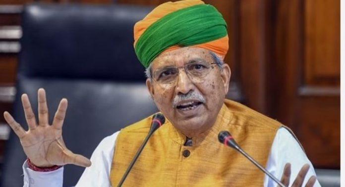 देश का कानूनी और नैतिक ढांचा मानव कल्याण पर आधारित होना चाहिए : कानून मंत्री अर्जुन राम मेघवाल