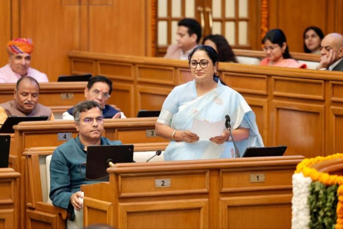 दिल्ली : सीएम रेखा गुप्ता ने बजट 2026-27 में ‘डीआईटीआई’ थिंक टैंक स्थापित करने की घोषणा की दिल्ली : सीएम रेखा गुप्ता ने बजट 2026-27 में ‘डीआईटीआई’ थिंक टैंक स्थापित करने की घोषणा की