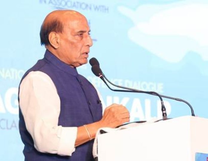 अनिश्चितता के दौर में प्रासंगिक रहने का एकमात्र रास्ता आत्मनिर्भरता है : रक्षा मंत्री राजनाथ सिंह