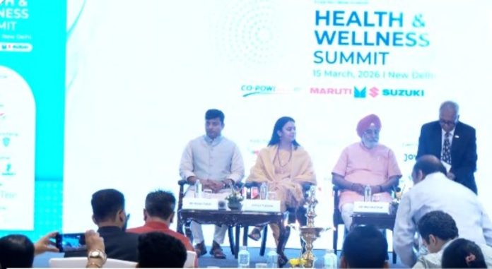 दिल्ली के महापौर राजा इकबाल सिंह ने हेल्थ एंड वेलनेस सम्मेलन 2026 का किया उद्घाटन