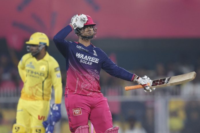 आईपीएल 2026 : राजस्थान रॉयल्स ने चेन्नई सुपर किंग्स को 8 विकेट से हराया