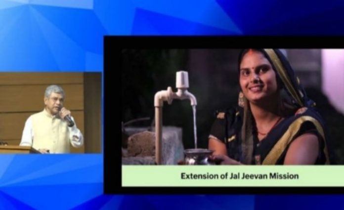 मंत्रिमंडल ने जल जीवन मिशन को दिसंबर 2028 तक बढ़ाने की दी मंजूरी