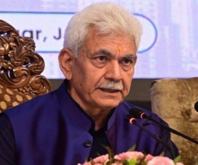 जम्‍मू कश्‍मीर : उपराज्‍यपाल मनोज सिन्‍हा ने प्रदेश को 5 हजार करोड़ रूपये की अतिरिक्‍त केंद्रीय सहायता के लिए पीएम मोदी का आभार जताया