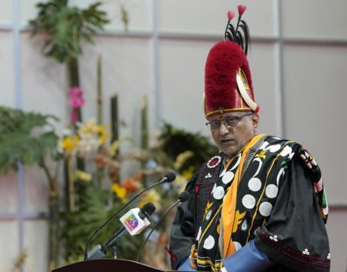 उपराष्ट्रपति सी.पी. राधाकृष्णन ने लुमामी में नगालैंड विश्वविद्यालय के 8वें दीक्षांत समारोह को किया संबोधित