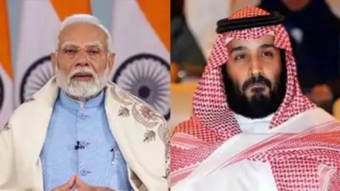 पीएम मोदी ने सऊदी अरब के क्राउन प्रिंस और प्रधानमंत्री से बातचीत की पीएम मोदी ने सऊदी अरब के क्राउन प्रिंस और प्रधानमंत्री से बातचीत की