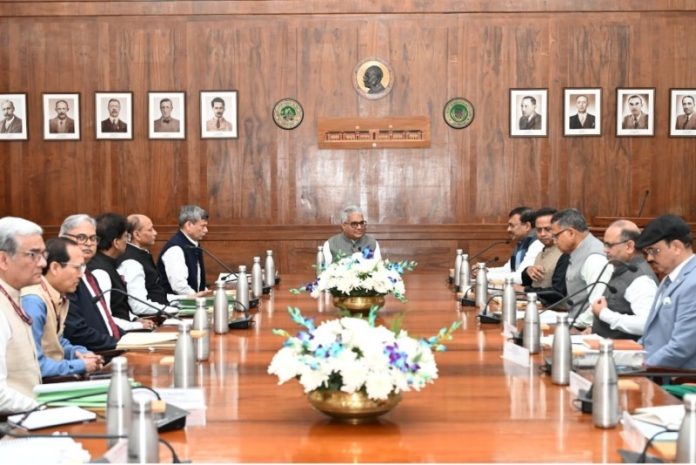 केंद्रीय पर्यावरण मंत्री भूपेंद्र यादव ने भागीरथी पर्यावरण संवेदनशील क्षेत्र पर बैठक की अध्यक्षता की