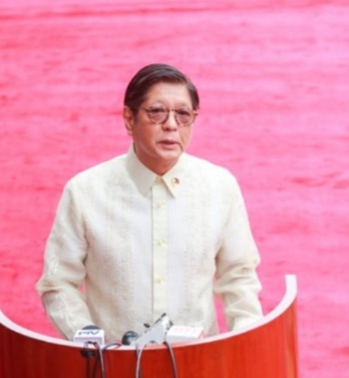 फिलीपींस के राष्ट्रपति फर्नांड मार्कोस जूनियर ने देश में ऊर्जा आपातकाल की घोषणा की फिलीपींस के राष्ट्रपति फर्नांड मार्कोस जूनियर ने देश में ऊर्जा आपातकाल की घोषणा की