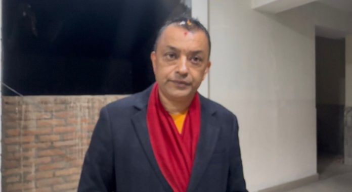 नेपाली कांग्रेस की केंद्रीय कार्य समिति ने अध्यक्ष गगन कुमार थापा का इस्तीफा नामंजूर किया नेपाली कांग्रेस की केंद्रीय कार्य समिति ने अध्यक्ष गगन कुमार थापा का इस्तीफा नामंजूर किया