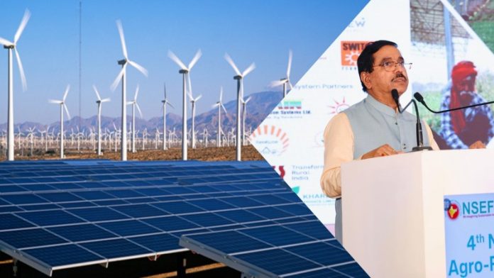 गैर-जीवाश्म स्रोतों से बिजली उत्पादन में उल्लेखनीय वृद्धि, 81 गीगावाट से बढ़कर 275 गीगावाट हुई क्षमता : केंद्रीय मंत्री प्रल्हाद जोशी