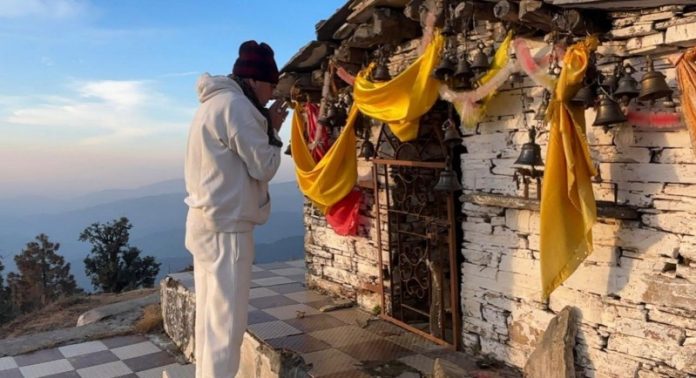 उत्तराखंड के सीएम धामी ने गैरसैंण में भराड़ी देवी मंदिर में पूजा-अर्चना की