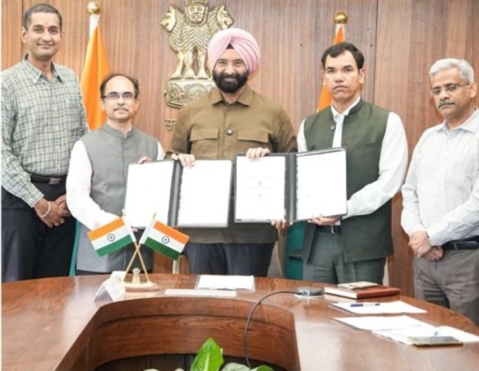 दिल्ली सरकार के पर्यावरण विभाग और आईआईटी मद्रास के बीच महत्वपूर्ण समझौता ज्ञापन पर हुए हस्ताक्षर