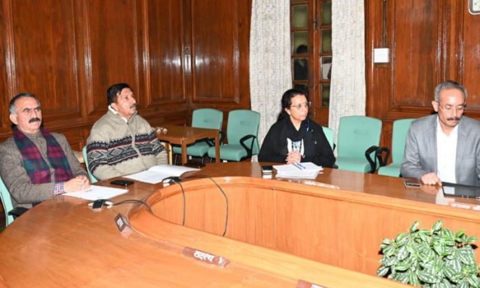 हिमाचल प्रदेश ने केंद्र के साथ जल जीवन मिशन 2.0 के लिए समझौता ज्ञापन पर किए हस्ताक्षर हिमाचल प्रदेश ने केंद्र के साथ जल जीवन मिशन 2.0 के लिए समझौता ज्ञापन पर किए हस्ताक्षर