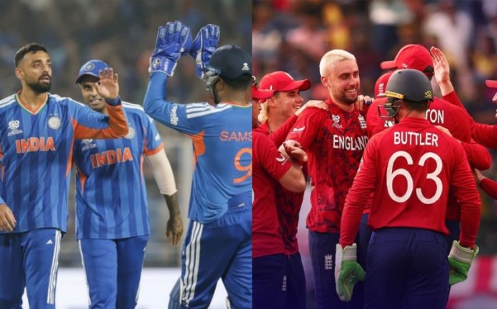 आईसीसी टी20 वर्ल्ड कप 2026 : भारत और इंग्लैंड के बीच सेमीफाइनल मुकाबला आज