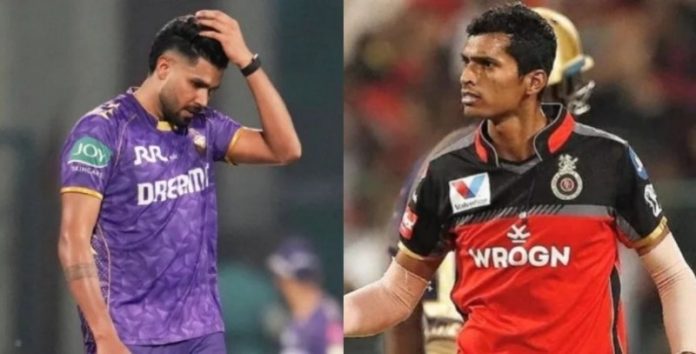 IPL 2026 : केकेआर में हर्षित राणा की जगह नवदीप सैनी हुए शामिल