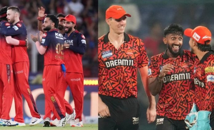आईपीएल 2026 : रॉयल चैलेंजर्स बेंगलुरु और सनराइजर्स हैदराबाद के बीच मुकाबला आज