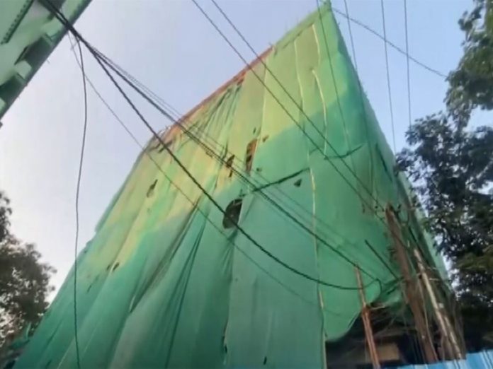हैदराबाद : निर्माणाधीन इमारत से गिरने से 2 मजदूरों की मौत की खबर