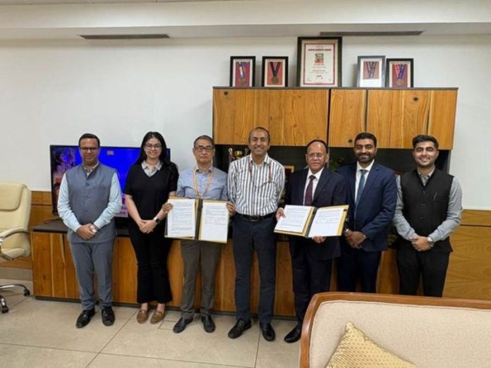 डी.पी.आई.आई.टी. ने उद्यमियों को सहयोग देने के लिए क्राफ्टन इंडिया प्राइवेट लिमिटेड के साथ किया समझौता