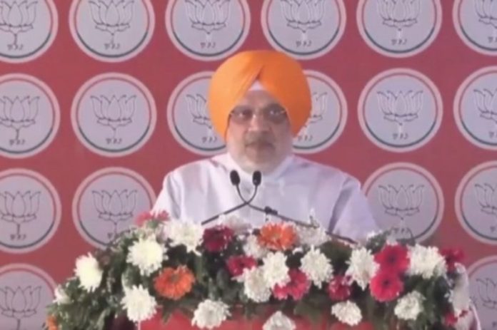 केंद्रीय गृह मंत्री अमित शाह ने पंजाब के मोगा से भाजपा के विधानसभा चुनाव अभियान की शुरुआत की केंद्रीय गृह मंत्री अमित शाह ने पंजाब के मोगा से भाजपा के विधानसभा चुनाव अभियान की शुरुआत की