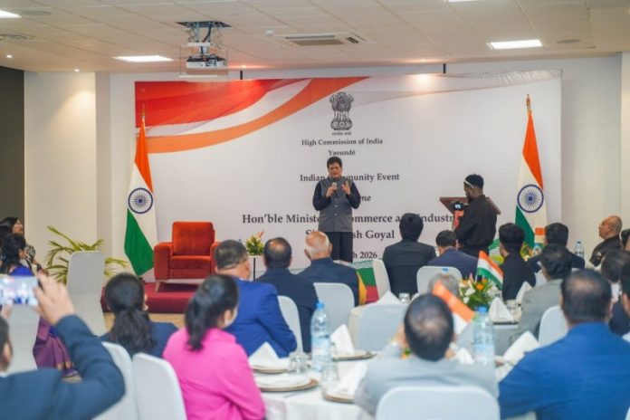 भारत में मत्स्य पालन आजीविका और खाद्य सुरक्षा का एक महत्वपूर्ण स्रोत : केंद्रीय मंत्री पीयूष गोयल भारत में मत्स्य पालन आजीविका और खाद्य सुरक्षा का एक महत्वपूर्ण स्रोत : केंद्रीय मंत्री पीयूष गोयल