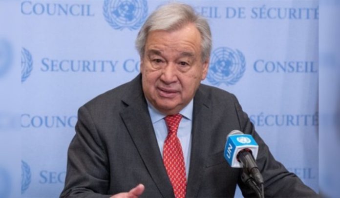 पश्चिम एशिया में बढ़ते तनाव पर यूएन महासचिव एंटोनियो गुटेरेस ने चिंता जताई पश्चिम एशिया में बढ़ते तनाव पर यूएन महासचिव एंटोनियो गुटेरेस ने चिंता जताई