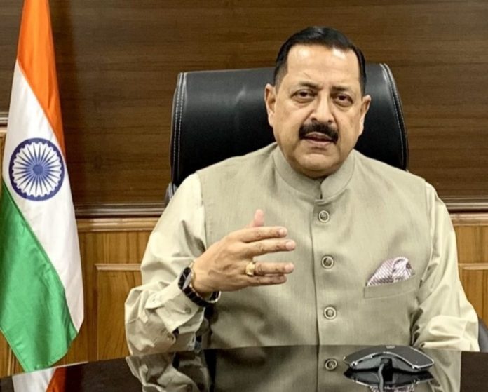 केंद्रीय मंत्री डॉ. जितेंद्र सिंह ने सीई-20 क्रायोजेनिक इंजन के सफल परीक्षण के लिए इसरो को दी बधाई