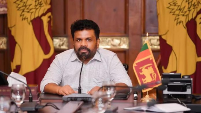 श्रीलंका के राष्ट्रपति अनुरा कुमारा दिसानायके ने मध्य-पूर्व संघर्ष के शीघ्र समाधान का आह्वान किया