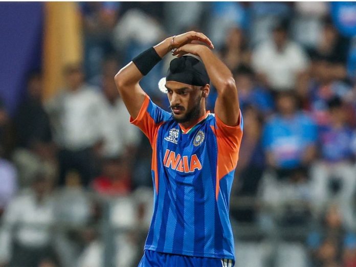 Arshdeep Singh fined 15% of his match fee for ICC Code of Conduct breach in IND vs NZ T20 WC final