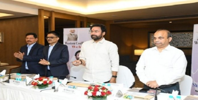 केंद्रीय मंत्री जी. किशन रेड्डी ने डब्ल्यूसीएल में कई परियोजनाओं का किया उद्घाटन