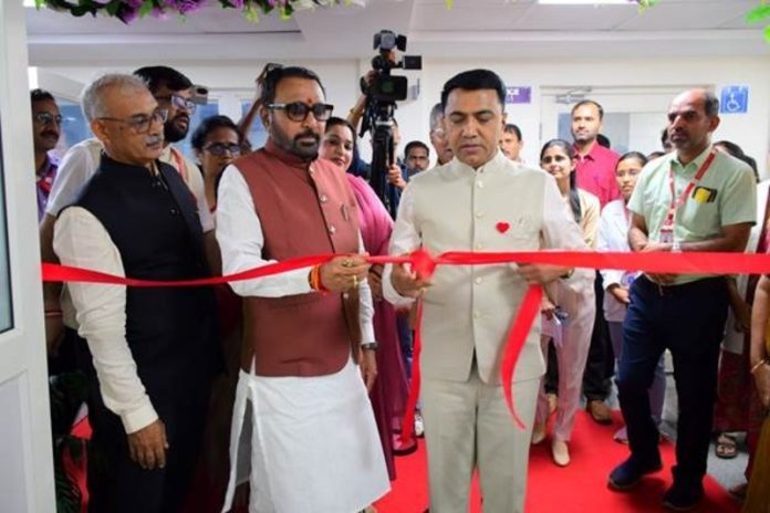 अंतर्राष्ट्रीय महिला दिवस पर गोवा में अखिल भारतीय आयुर्वेद परिसर में नई स्वास्थ्य सुविधाओं का हुआ उद्घाटन