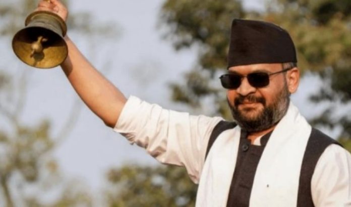 नेपाल के प्रधानमंत्री के रूप में बालेंद्र शाह ने ली शपथ नेपाल के प्रधानमंत्री के रूप में बालेंद्र शाह ने ली शपथ