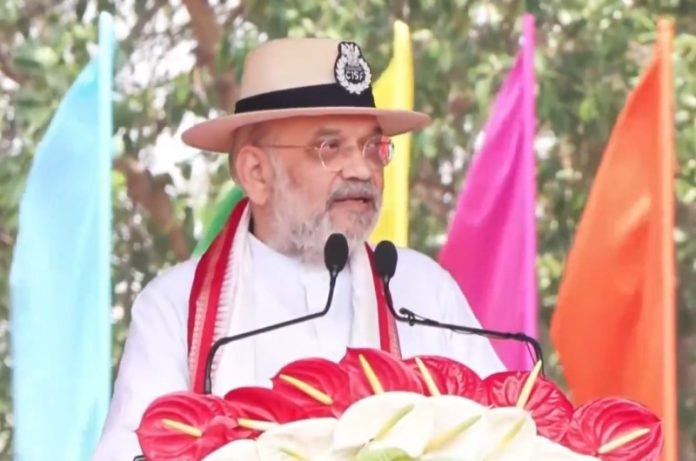 केंद्रीय गृह मंत्री अमित शाह ने ओडिशा के मुंडली में CISF के 57वें स्थापना दिवस समारोह को मुख्य अतिथि के रूप में किया संबोधित