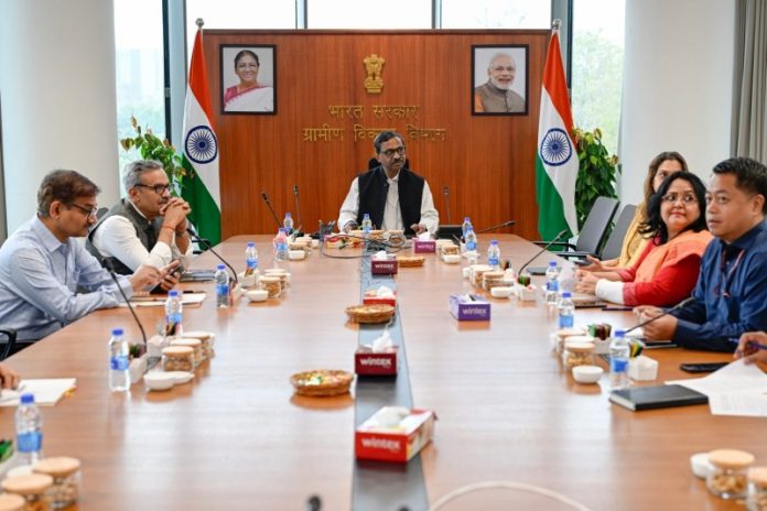 ग्रामीण विकास मंत्रालय ने रीयल-टाइम आंतरिक लेखापरीक्षा पोर्टल का किया शुभारंभ ग्रामीण विकास मंत्रालय ने रीयल-टाइम आंतरिक लेखापरीक्षा पोर्टल का किया शुभारंभ