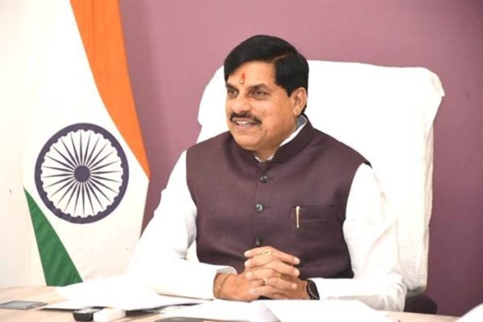 सामाजिक सद्भाव बढ़ाने का सशक्त माध्यम हैं सामूहिक विवाह : सीएम डॉ. मोहन यादव सामाजिक सद्भाव बढ़ाने का सशक्त माध्यम हैं सामूहिक विवाह : सीएम डॉ. मोहन यादव