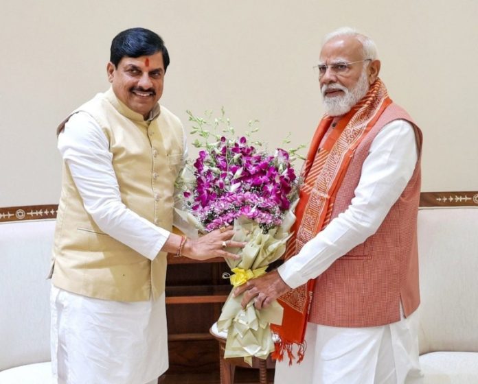 मध्यप्रदेश के सीएम डॉ. मोहन यादव ने नई दिल्ली में पीएम मोदी से की मुलाकात मध्यप्रदेश के सीएम डॉ. मोहन यादव ने नई दिल्ली में पीएम मोदी से की मुलाकात