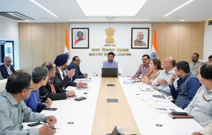 नागरिक उड्डयन मंत्री ने विजयवाड़ा हवाई अड्डा टर्मिनल और भोगपुरम ग्रीनफील्ड हवाई अड्डा परियोजना की समीक्षा की