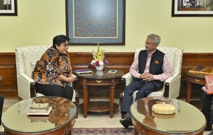 विदेश मंत्री डॉ. एस. जयशंकर ने इंडोनेशिया की राजदूत इना कृष्णमूर्ति से की मुलाकात