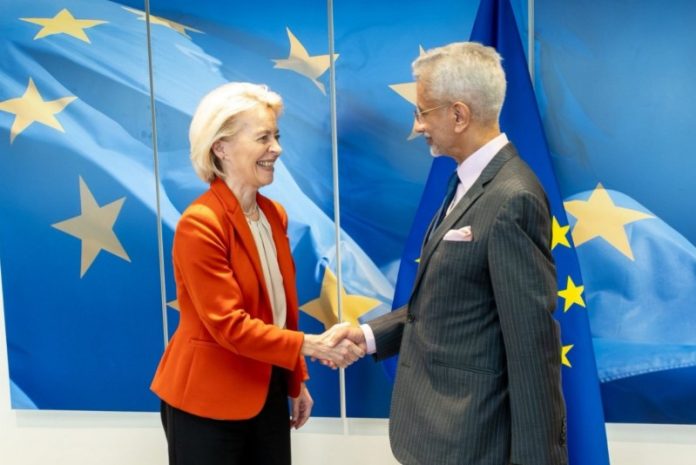 EAM Dr S Jaishankar calls on European Commission President Ursula Von Der Leyen EAM Dr S Jaishankar calls on European Commission President Ursula Von Der Leyen