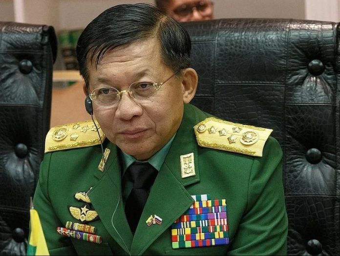 Myanmar’s junta chief, Min Aung Hlaing, nominated as President of Myanmar through parliamentary process Myanmar’s junta chief, Min Aung Hlaing, nominated as President of Myanmar through parliamentary process