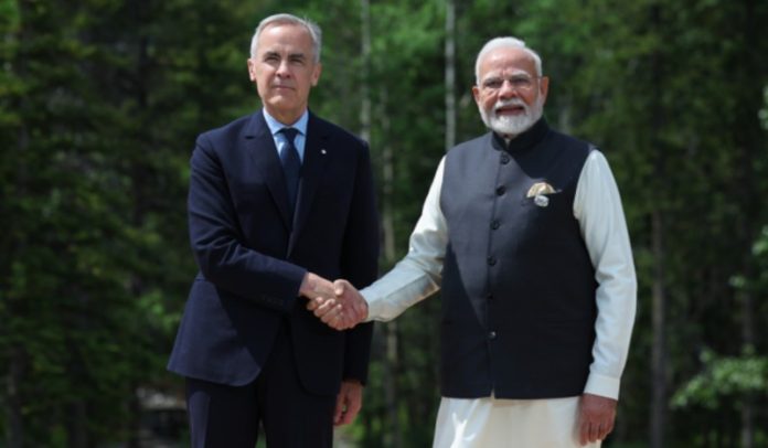 कल नई दिल्‍ली में पीएम मोदी और कनाडा के पीएम मार्क कार्नी करेंगे वार्ता