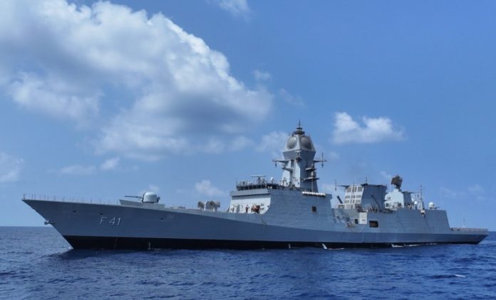 भारतीय नौसेना के स्वदेशी स्टेल्थ युद्धपोत आईएनएस ‘तारागिरी’ को आज विशाखापत्तनम में अधिकृत किया जाएगा भारतीय नौसेना के स्वदेशी स्टेल्थ युद्धपोत आईएनएस ‘तारागिरी’ को आज विशाखापत्तनम में अधिकृत किया जाएगा