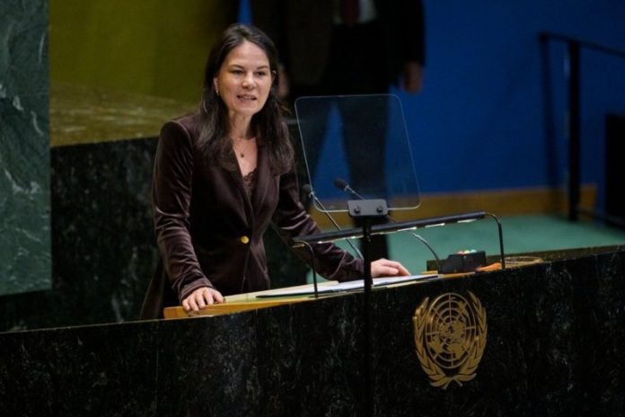 विदेश मंत्री डॉ. एस. जयशंकर से आज यूएनजीए के 80वें सत्र की अध्यक्ष एनालेना बेयरबॉक मुलाकात करेंगी