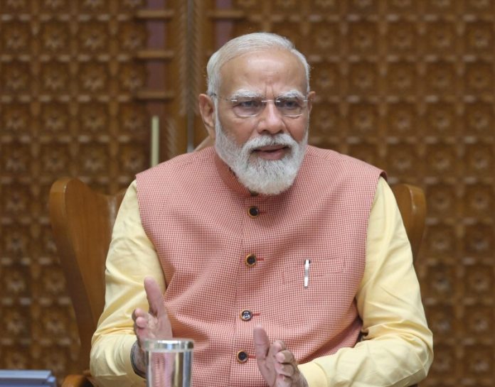 01 पीएम मोदी ने मंत्रिमंडल की सुरक्षा समिति की विशेष बैठक की अध्यक्षता की