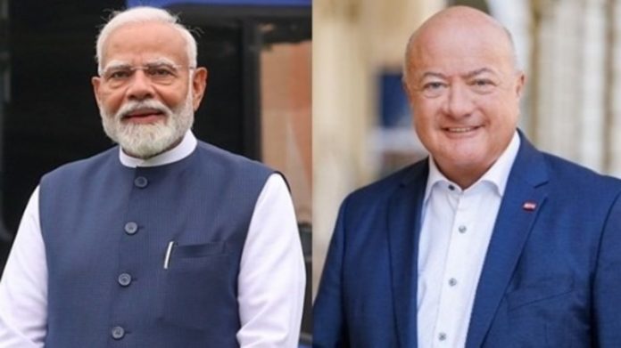 नई दिल्‍ली: पीएम मोदी आज ऑस्ट्रिया के चांसलर डॉ. क्रिश्चियन स्टॉकर के साथ चर्चा करेंगे